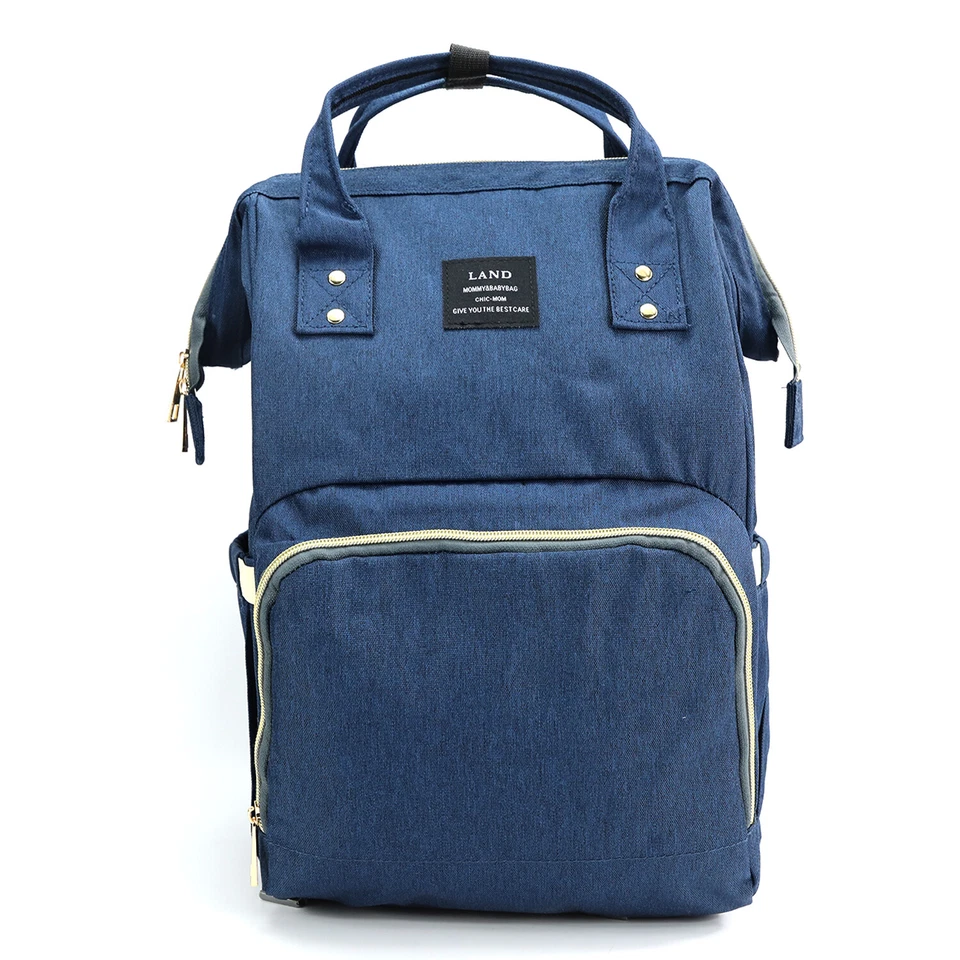 LAND Mummy Diaper Bag Backpack Maternity Baby Nappy Bag Large Capacity - Image 4 of 4