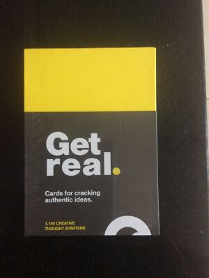 GET REAL (Karten zum Knacken authentischer Ideen)