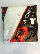 Vintage Jockey Undershirt Large Deadstock New 1981