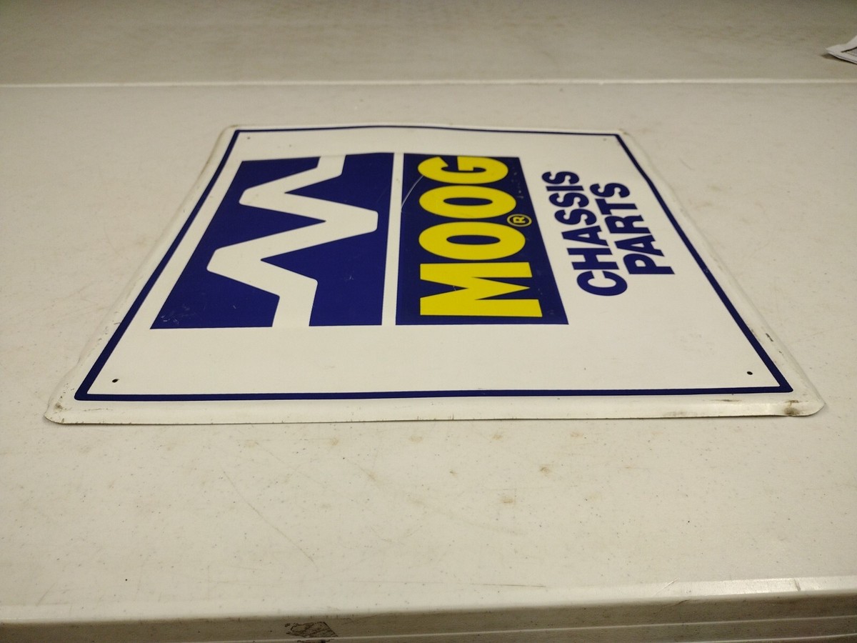 アメリカ ”MOOG社” ヴィンテージ 看板 自動車パーツ 入手困難品 アメリカ ”MOOG社” ヴィンテージ 看板 自動車パーツ 入手困難品