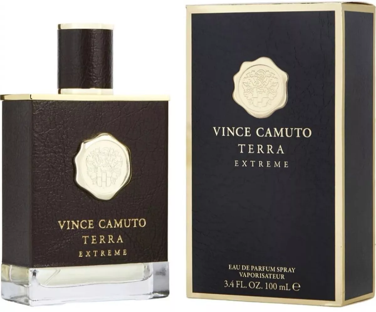 Terra Extreme by Vince Camuto cologne for men EDP 3.3 / 3.4 oz New