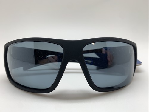 T19.5 FOSTER Angler Eyes AE 28 BLK Polarized Mirrored Sunglasses Outdoors Sports - Picture 5 of 5