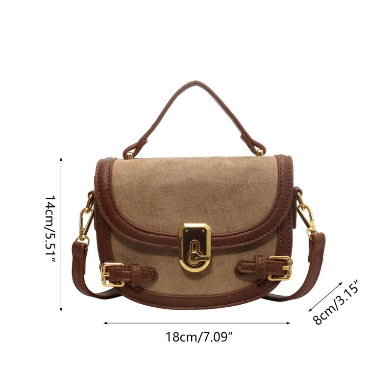 Trendy Single Shoulder Bag Vintage inspired Crossbody Bags for Women