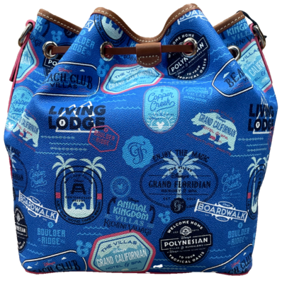 New Disney Dooney & Bourke Disney Vacation Club DVC Blue  display picture 3