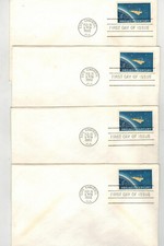1962 SPACE JOHN GLENN PROJECT MERCURY 1193 SET OF 4 GOOD FOR ADDON ARTWORK
