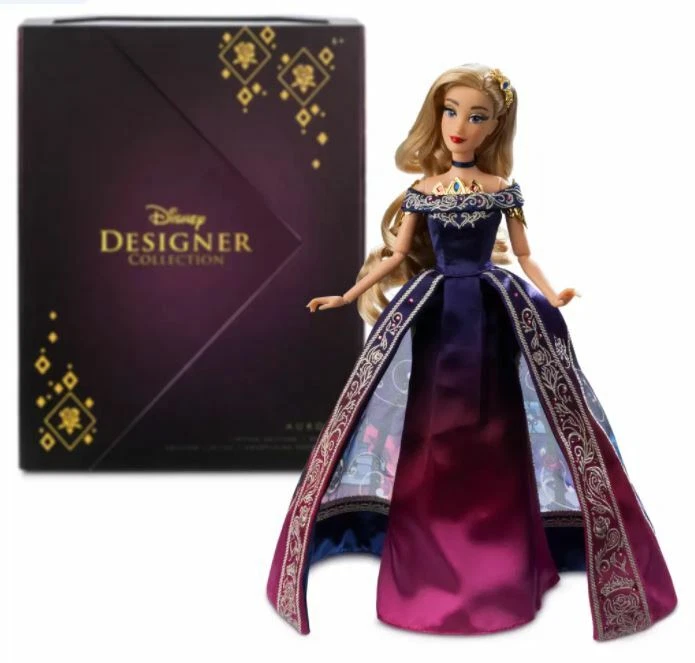 Disney Designer Collection Aurora Limited Edition Doll Sleeping