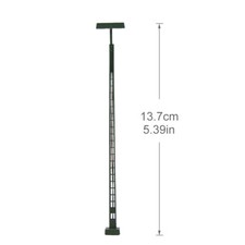 3 Stück Spur H0 1:87 Modell Bahnleuchten Gittermastleuchte Landschaftsbau