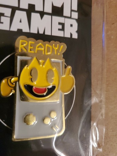 BAM! Gamer Box: Pac Man Collectible Enamel Pin Limited Relase - Picture 2 of 4