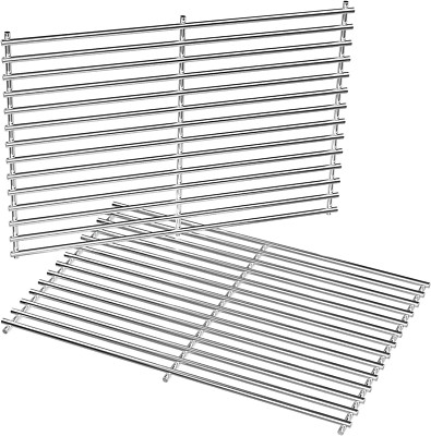 Onlyfire 44 X 30 CM Edelstahl Grillrost Für Weber Spirit E310 E320 S310 S320, BB