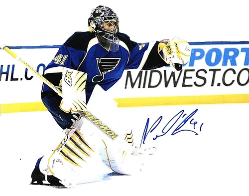 Jaroslav Halak NHL Original Autographed Photos
