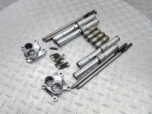 2005 Harley Davidson Road King Custom FLHRSI Front Rear Pushrod Rod Lifter Tube