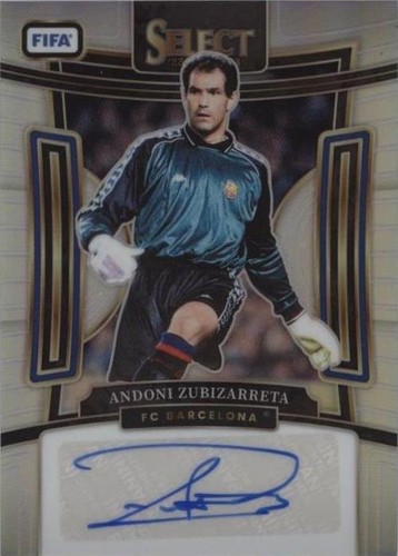 Clarence Seedorf 2023-24 Select FIFA Signatures Auto Silver Prizm
