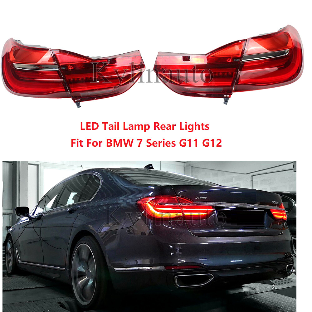 Set 4pcs For BMW G11 G12 730d 740i 740Li 750i xDriver LED Tail Set 4pcs For BMW G11 G12 730d 740i 740Li 750i xDriver LED Tail