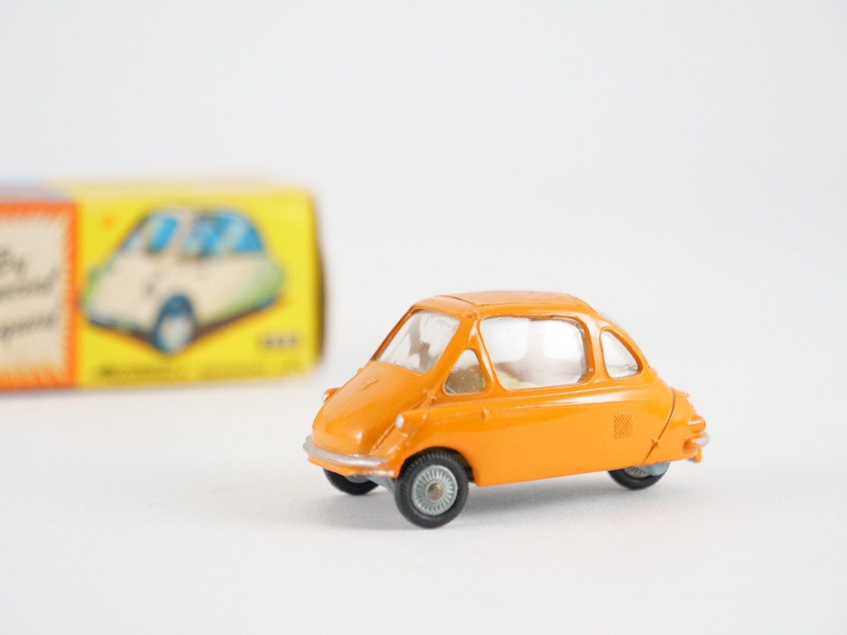 Corgi n° 233 Heinkel Economy car 1/43 jamais joué en boîte | eBay