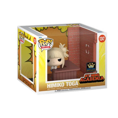 Funko Pop! Deluxe: My Hero Academia - Himiko Toga #1247 FAST SHIPPING WOW RARE