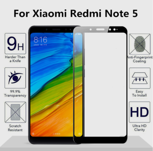 Redmi 5 Glass 1 10X Premium Tempered Glass Screen Protector Film for 