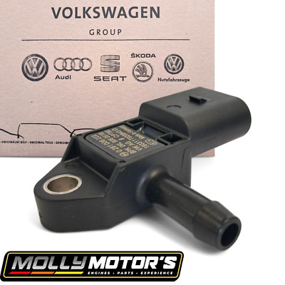 ORIGINAL Drucksensor VW Audi Skoda Seat MAN 2,0 TDI 04L906051B / 04L145049AF NEU