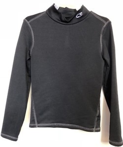 girls mock turtleneck