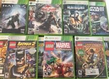 Various Microsoft Xbox 360 Games Tested - You Pick & Choose Video Game
