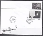Denmark Scott 1416-7 FDC - Art Photography