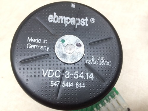 EBM-PAPST VDC-3-54.14 18-24V DC 3500 RPM Drum - Picture 10 of 12