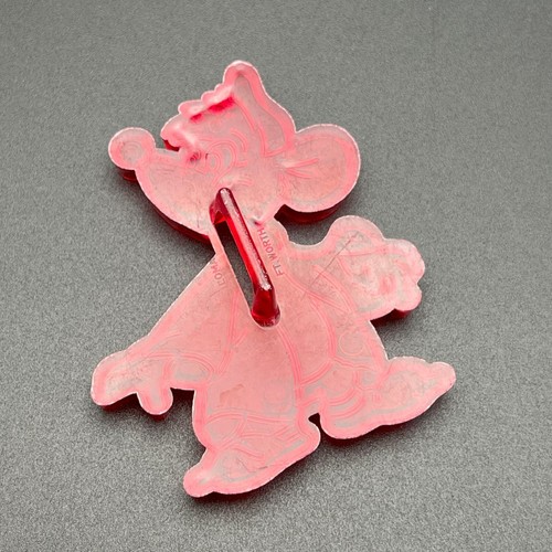 Vintage Red Translucent Cookie Cutters - YOU PICK - HRM | Loma | Unmarked - Picture 10 of 51