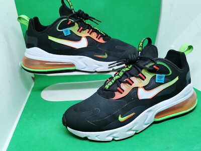 Nike Air Max 270 React Worldwide Black White Crimson CK6457-001