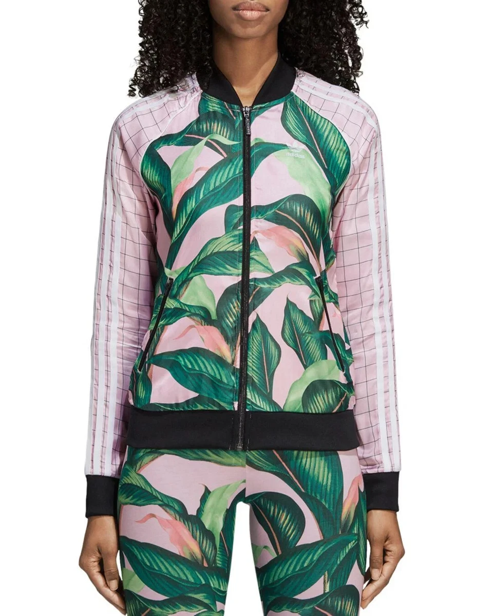 compromiso fregar Digital NWT Adidas Womens Farm Rio Palm Leaf Jacket Floral Pink Superstar Track Top Sz S | eBay compromiso fregar Digital NWT Adidas Womens Farm Rio Palm Leaf Jacket Floral Pink Superstar Track Top Sz S | eBay