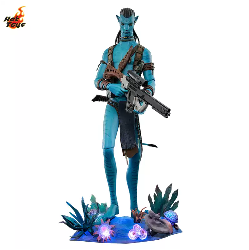 Hot Toys Avatar Jake Sully Deluxe Version Collectible Action