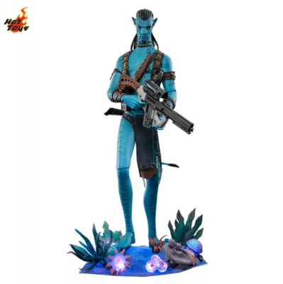 Hot Toys Avatar Jake Sully Deluxe Version Collectible Action