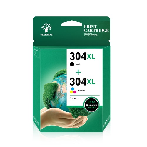 Drucker Patronen Tinte für HP 301 302 304 XL Deskjet 1050 2540 2050 3050 4500 - Bild 47 von 63
