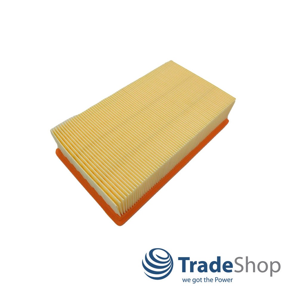 Vhbw Flachfaltenfilter Filter Für Staubsauger Kärcher NT 25/1 Ap, NT 35 1 Ap Nt 35 1 Tact Te M N Vhbw