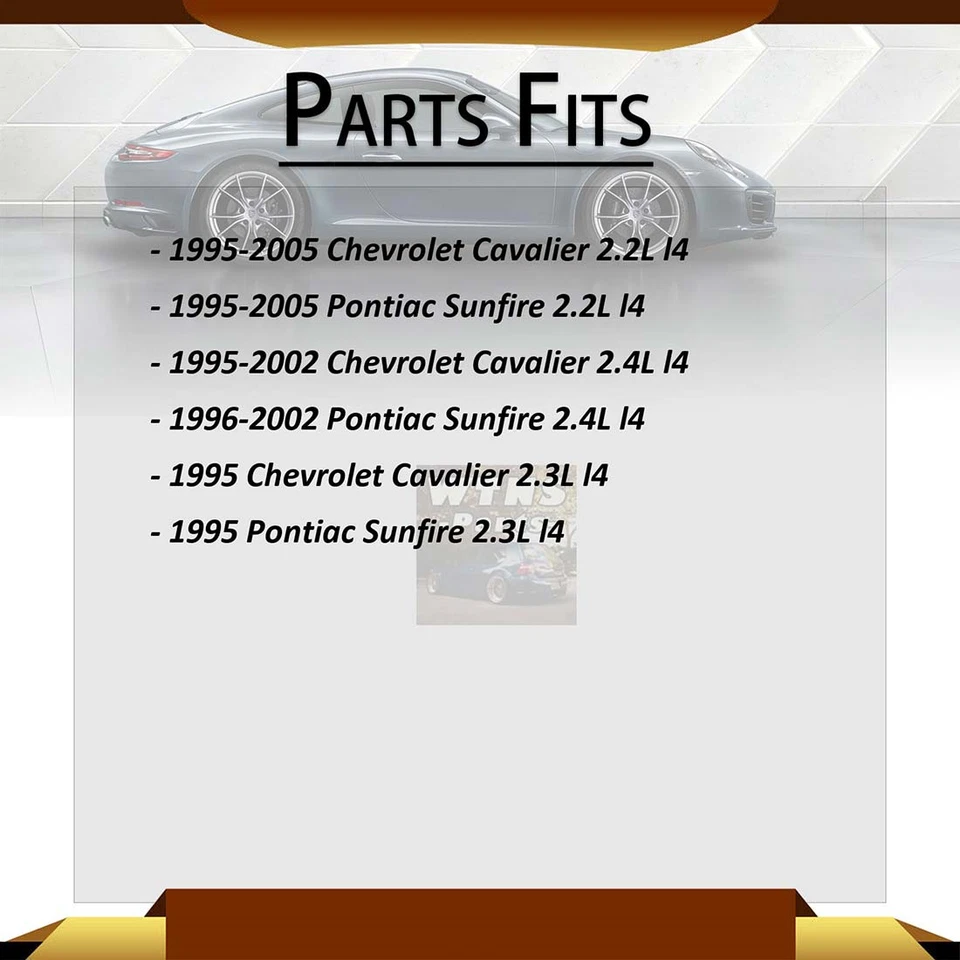 Extremos de varilla de amarre delanteros interiores exteriores Mevotech 4x para Pontiac Sunfire 1995 2,3 L Foto 2 de 4