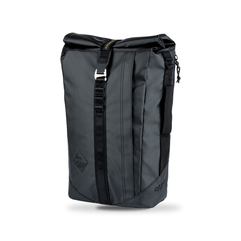 Рюкзак-трансформер Nitro Scrambler Bag Roll Top 28L + L Tough Black New