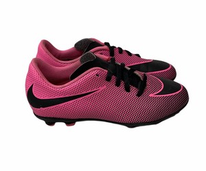 pink nike cleats youth