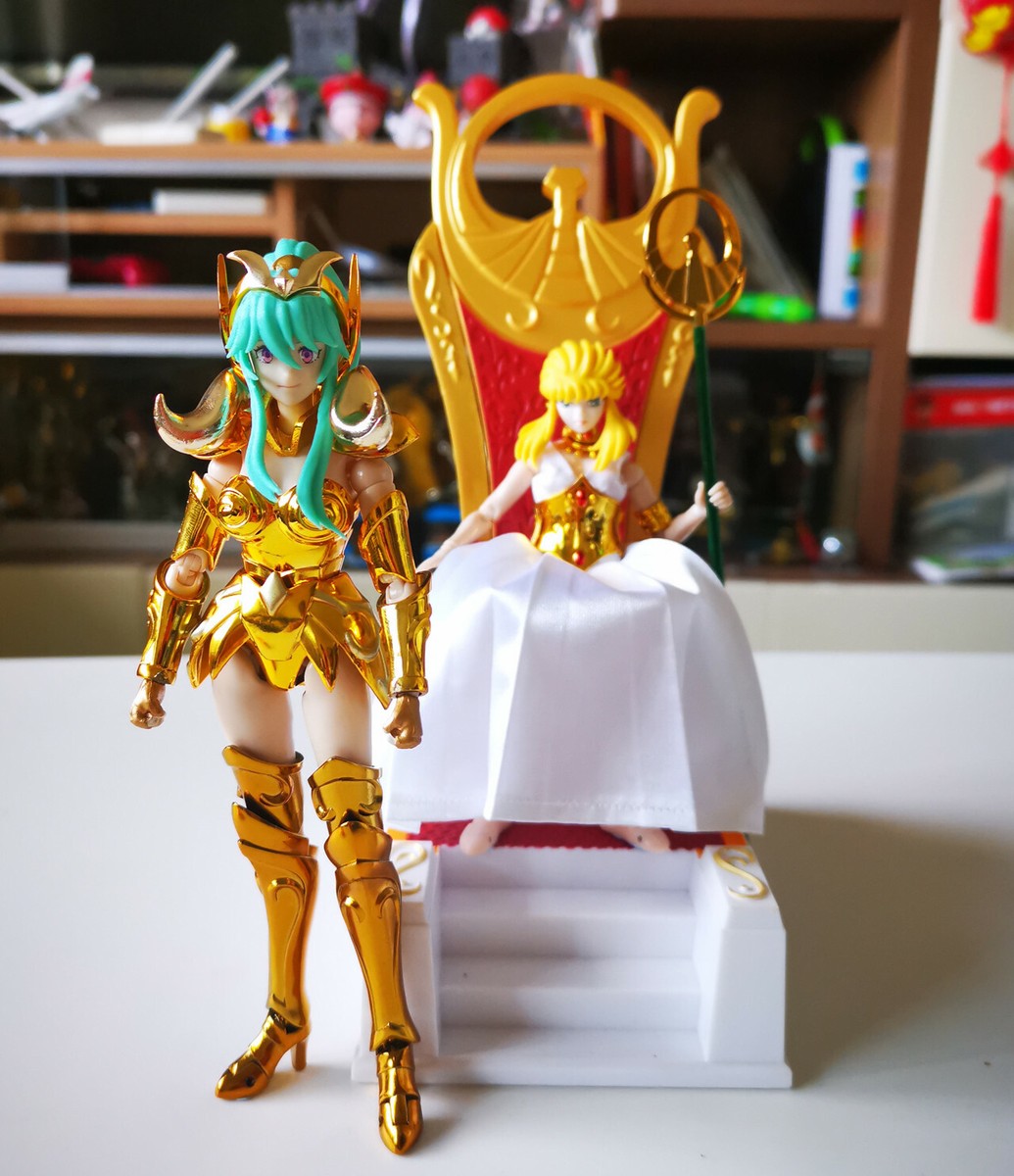GT Saint Seiya Cloth Myth Holycontract EX Gold female Aries