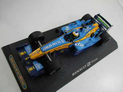 75 スケーレックストリック RENAULT F1 TEAM sprit ミニカ SLOT CAR RENAULT F1 2005 TEAM SPIRIT #6 G.Fisichella