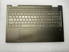 Lenovo Yoga 7 15ITL5 palmrest touch pad keyboard -couple small dents paint chip