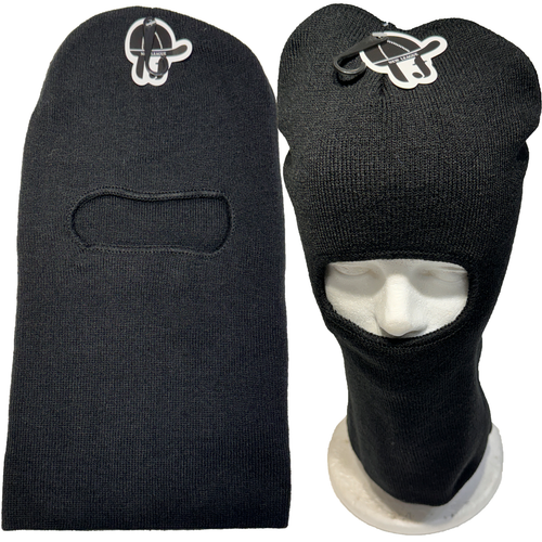 Ski Mask 1 Hole Beanie Hat UNISEX Face Balaclava Hood Tactical Warm cap LOT 1-12 - Picture 3 of 14