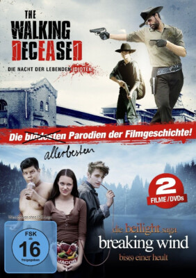 The Walking Deceased / Die Beilight Saga: Breaking Wind 2 DVDs | NEU & OVP