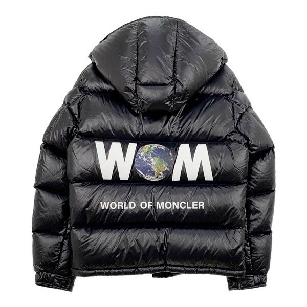 MONCLER GENIUS FRAGMENT HANTIUM GIUBBOTTO Down Jacket Black MONCLER GENIUS FRAGMENT HANTIUM GIUBBOTTO Down Jacket Black