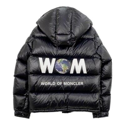 MONCLER GENIUS FRAGMENT HANTIUM GIUBBOTTO Down Jacket Black MONCLER GENIUS FRAGMENT HANTIUM GIUBBOTTO Down Jacket Black