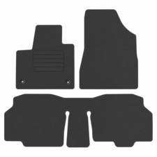 Velours Fußmatten für Renault Kangoo III ab Bj. 2021 Automatten ANTR PREM 3-tlg.