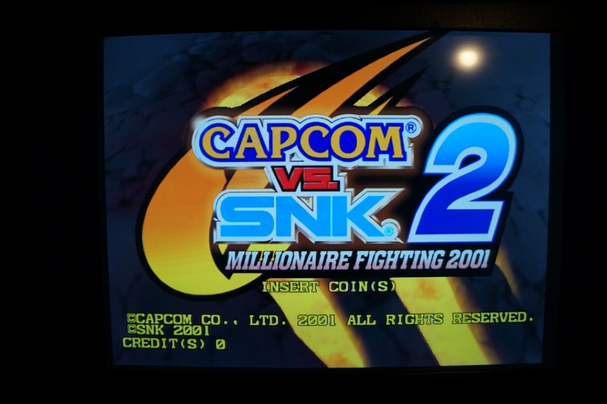 カプコンvsSNKプロ　ミレニアムファイト2000　NAOMI用GD-ROM Capcom vs. SNK: Millennium Fight 2000 (video game, Dreamcast
