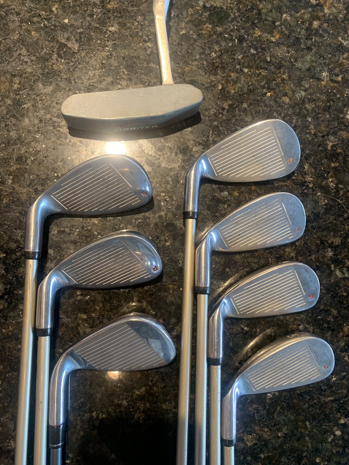 Women's Right Handed Orbiter Complete Golf Club Set with Bag eBay