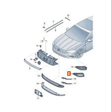 Calandre Volkswagen JETTA