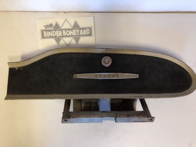 63-68 IH Pickup Travelall Travelette Deluxe Glove Box Door, Hinge