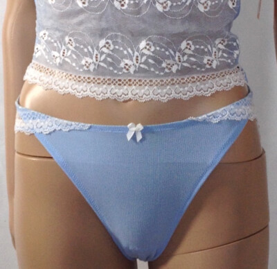 Slip  Casual  Größe 42, hellblau
