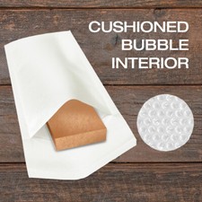 Bubble Mailer 7 Sizes Printed Available Kraft Paper Padded Envelope Mailer Bags — image 3