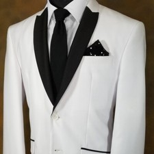 NEW - Men's Sequin Pre-Folded Point Design Pocket Square Insert - Black